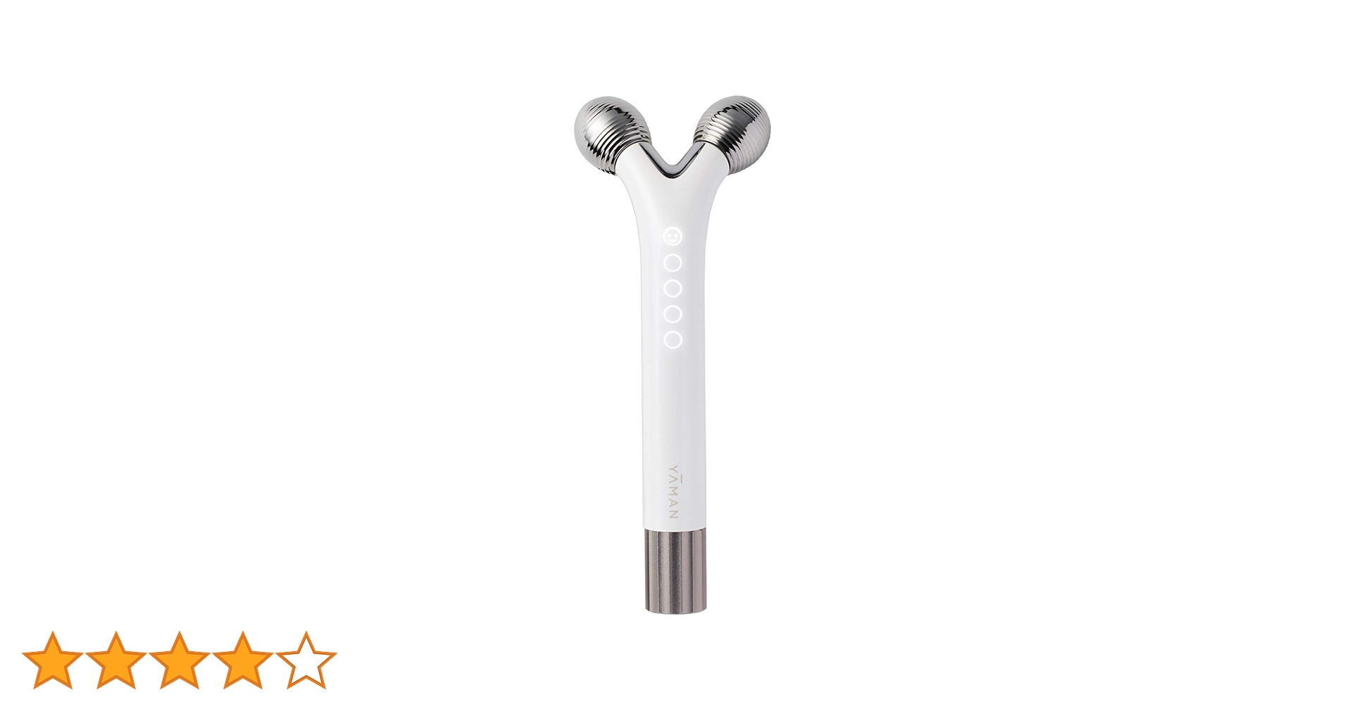 YOU【新品未使用】YAMAN WAVY mini EP-16W 美顔器 Yaman EP16W WAVYmini Facial Roller, Wavy Mini, White